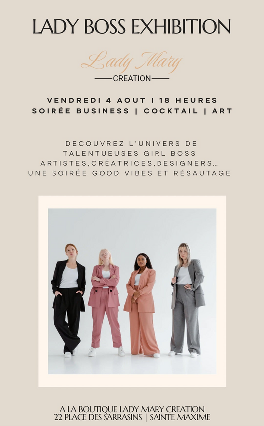 1ère Édition Lady Boss